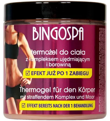 Zdjęcie produktu dla Żel antycellulitowy rozgrzewający - Spalanie tłuszczu - 250 g - Z torfem
