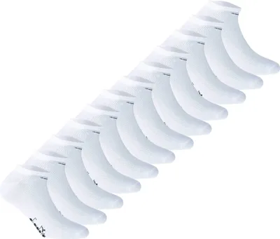 Produktbild von Diadora Uni Sneaker Socken, 12er Pack - Socken, Mercerisierte Baumwolle, Logo, einfarbig Weiß 39-42