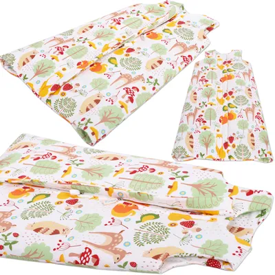 Image de Gigote BOBO avec ouverture pour les jambes (jusqu'à 2 ans) - forest glade