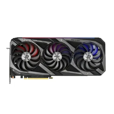 Produktbild von ASUS ROG -STRIX-RTX3070-O8G-V2-GAMING, GeForce RTX 3070, 8 GB, GDDR6, 256 Bit, 7680 x 4320 Pixel, PCI Express 4.0