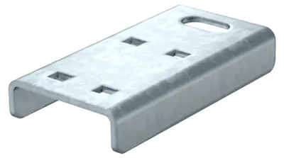 Produktbild von OBO Bettermann Anschlussbauteil ABR für Funktionserhalt 115x60x20mm (6364942)
