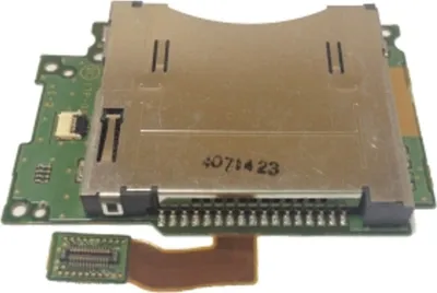 Produktbild von Card Socket/Gameslot mit Platine für Nintendo New 3DS