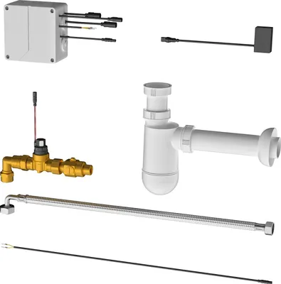 Obrázek produktu pro KWC AR Řízení sifonu, f. Řadový pisoár KWC, skrytá instalace, 230 VAC