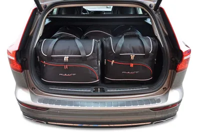 Produktbild von Volvo V60 Phev 2019+ Kofferraumtaschen Set 5 Stk