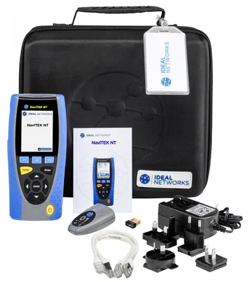Produktbild von Ideal Industries IDEAL Networks Leistungsmessgerät NaviTEK NT Plus Netzwerk- und Verifizierungstester (R151005)