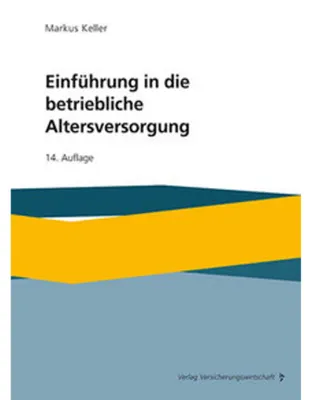 Obrázek produktu pro Einführung in die betriebliche Altersversorgung