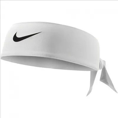 Produktbild von NIKE DRI-FIT HEAD TIE 4.0 101 white/black -