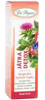 Imagen del producto de Gotas herbales - Desintoxicación del hígado - 50 ml