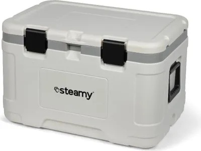 Image de Steamy Marine 50, Glacière, 50L, Blanc