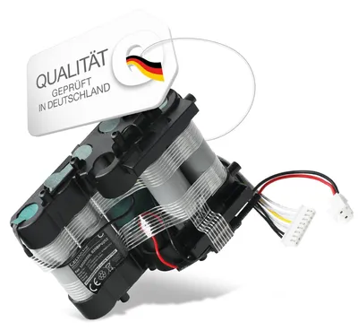 Produktbild von CELLONIC 1x Akku für Staubsauger Kompatibel mit Bosch BBH3PETGB/03, BBH3ZOO25/01, BBH3251GB/01, 828BPV252 - (2600mAh, 25.2V)