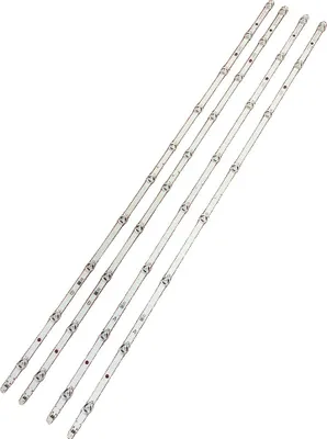 Obrázek produktu pro LED podsvícení, kompatibilní s televizory JVC LT-43C890 a Toshiba 43GS352, 2Kit pro 2 televizory