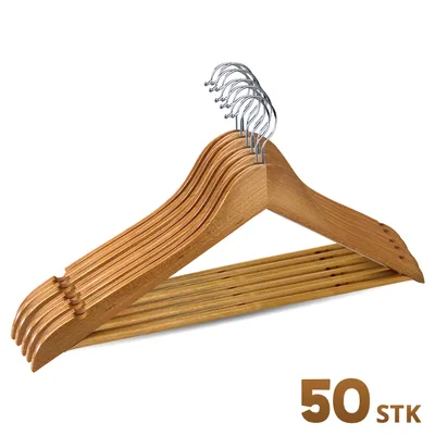 Produktbild von Kleiderbügel Lotusholz 50 Stück