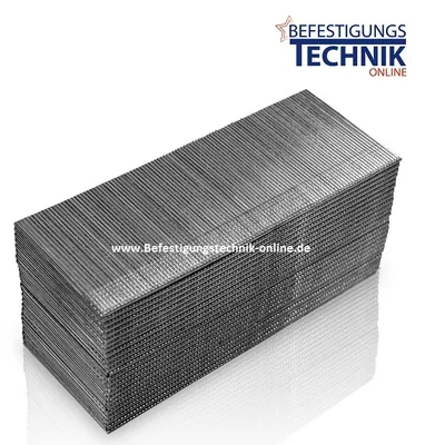 Zdjęcie produktu dla Kołki rozporowe 1,2x32mm Gwoździe rozporowe Kołki rozporowe ocynkowane 18GA Prebena J 1,25x1,00 BR-03