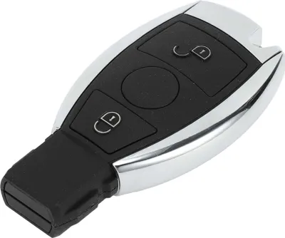 Produktbild von 2 Tasten Schlüsselgehäuse Gehäuse Keyless Entry Fernschlüssel Ersatzgehäuse für Mercedes-Benz A-Klasse 2004-2010