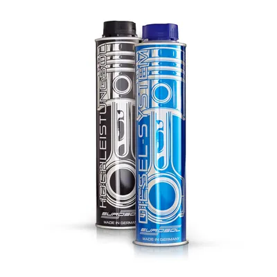 Produktbild von Diesel Performance Set EUROSOL 2x 400ml | Diesel Additiv + Motoröl Additiv | DPF + AGR Reiniger + Verschleißschutz | Hydrostößel-Schutz |  Germany
