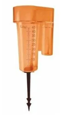 Immagine prodotto di Misuratore di pioggia per rampe, da 45 mm a 45 l/m²