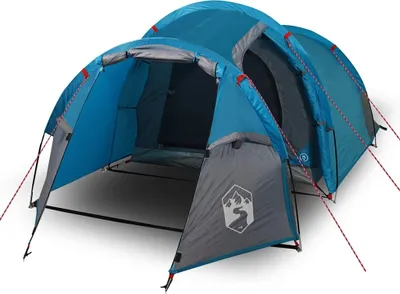 Immagine prodotto di vidaXL Tenda a tunnel 2 persone Blu Impermeabile
