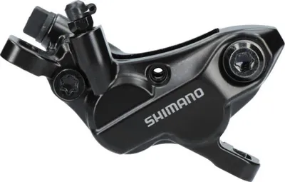 Image de Shimano BR-MT520 Kit d'étriers de frein Deore à 4 pistons avec plaquettes