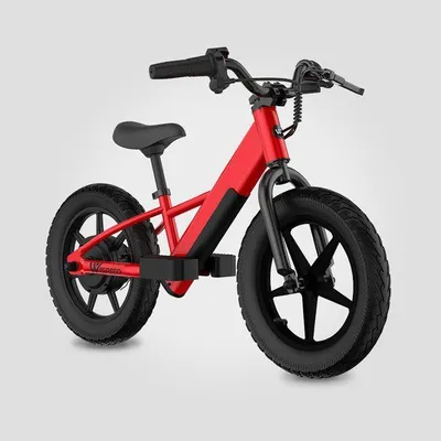 Immagine prodotto di Draisienne elettrica per bambini WISPEED WIKIDS, colore rosso