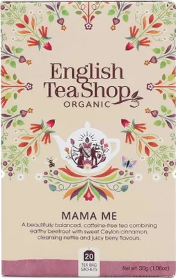 Image de THÉ MAMA ME 20x1,5 g30 g English Tea Shop