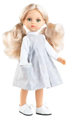 Produktbild von Paola Reina Spielzeugpuppe Amigas Rosa blonde Zöpfe 32 cm Puppe