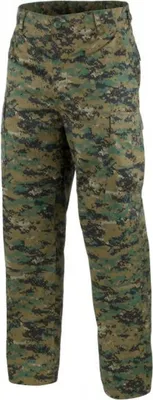 Obrázek produktu pro MIL-TEC Feldhose Typ BDU digital woodland Army Cargo Hose Tarnhose Outdoorhose XL