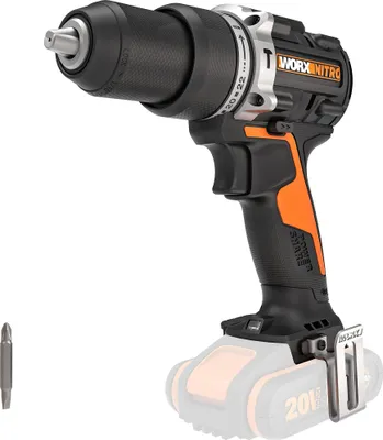 Produktbild von WORX NITRO WX352.9 Akku Schlagbohrschrauber Set 20V – Leistungsstark und Kompakt