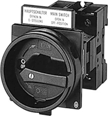 Produktbild von Eaton Hauptschalter Einbau/sw P1-25/EA/SVB-SW