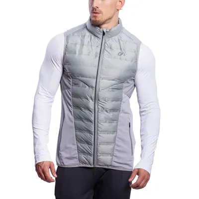 Produktbild von Herren Weste Ultrasonic, Primaloft Daunen, leicht, wasserabweisend, atmungsaktiv, Slim Fit