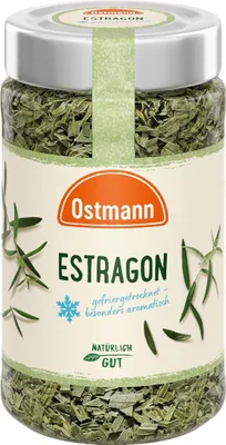 Produktbild von Ostmann Estragon gefriergetrocknet naturbelassen vegan Packung 10g
