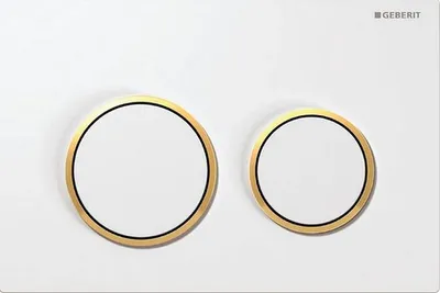 Image de Geberit Omega20 Plaque de déclenchement, pour rinçage à 2 quantités, 115.085.KK.1