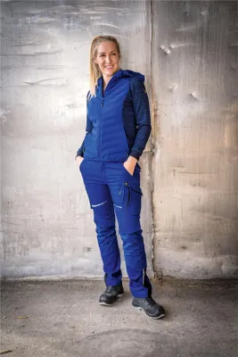 Produktbild von Leibwächter Hybridjacke Damen CADHYJ Gr. 48 kornblau