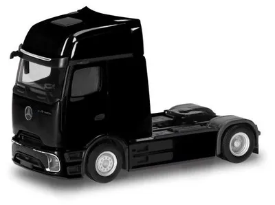 Zdjęcie produktu dla Herpa herpa – Mercedes-Benz eActros Procabin Gigaspace, ciągnik siodłowy 2-osiowy, czarny