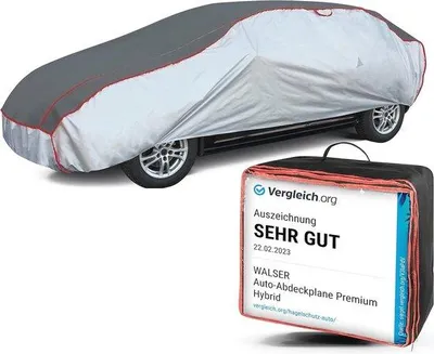 Produktbild von Famanu Autoabdeckung Premium Hagel- und Wetterschutz - Größe L