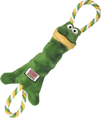 Immagine prodotto di Giocattolo per cani KONG Knotts Tugger Frog
