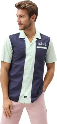 Immagine prodotto di Camicia Dickies DK0A4TLLNVX1-BLUE da Uomo