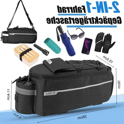 Fahrradtasche für Pannier Rack, Hauptbild