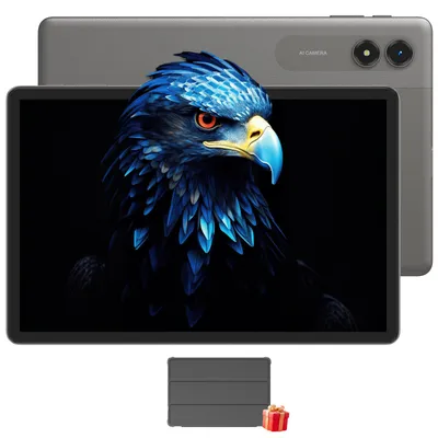 Produktbild von TABWEE Tab50 Tablet Inkl. Schutzhülle, Android 16 und Gemini-KI, 11 Zoll, 5G wifi, 24GB(6+18)RAM+128GB, 8000mAh Reverse Charging