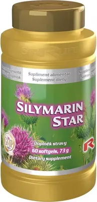Produktbild von Silymarin Star, 60 sfg