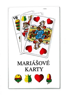 Produktbild von RAPPA Karty mariášové dvouhlavé v papírové krabičce