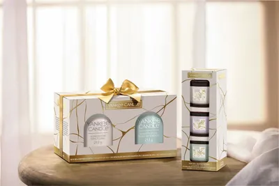 Immagine prodotto di Candela Yankee Candle, confezione da 3 candele votive in vetro