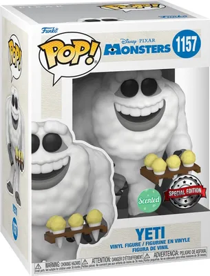 Produktbild von Disney Pixar Monsters - Yeti 1157 Special Edition Scented - Funko Pop! - Vinyl Figur