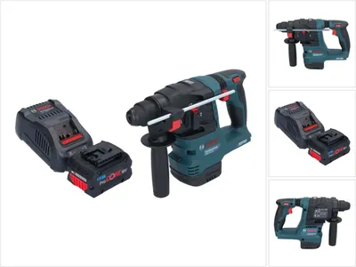 Produktbild von Bosch GBH 18V-22 Professional Akku Bohrhammer 18 V 1,9 J SDS Plus Brushless + 1x ProCORE Akku 8,0 Ah + Ladegerät