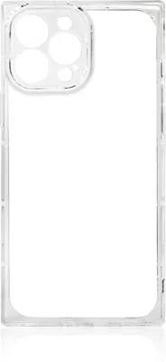 Produktbild von Quadratische Silikonhlle, fr Samsung Galaxy A12 5G, Transparent