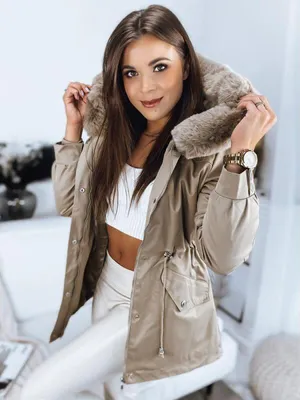 Zdjęcie produktu dla Dstreet Kurtka damska Megi beżowa XXL