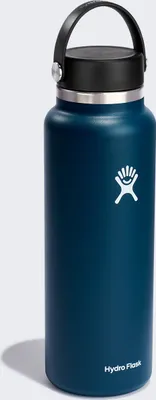 Immagine prodotto di Bottiglia termica Hydro Flask 1,18l Wide Flex Cap Blu Blu Taglia unica