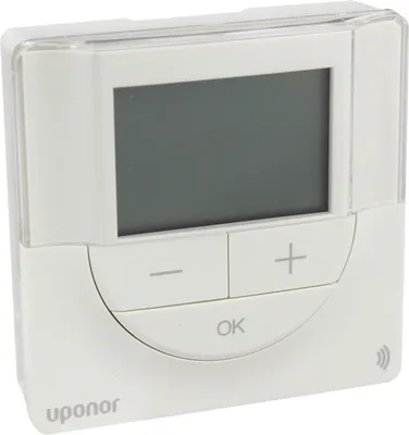 Produktbild von Uponor Smatrix Base T-146 Raumthermostat, Bus verkabelt & digital, 1086976