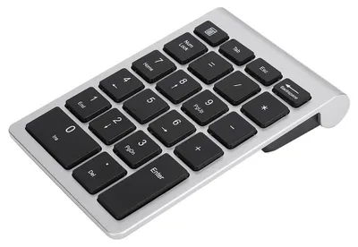 Image de Clavier mini sans fil avec 22 touches et récepteur USB