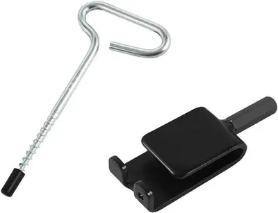 Produktbild von IJsankerbooradapter für Eisfischereiausrüstung - Starke Eisankerfahrwerk für Eisangeln und Zeltstangen