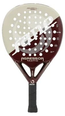 Produktbild von Sane Agressor Tactic Fiber Padel-Schläger